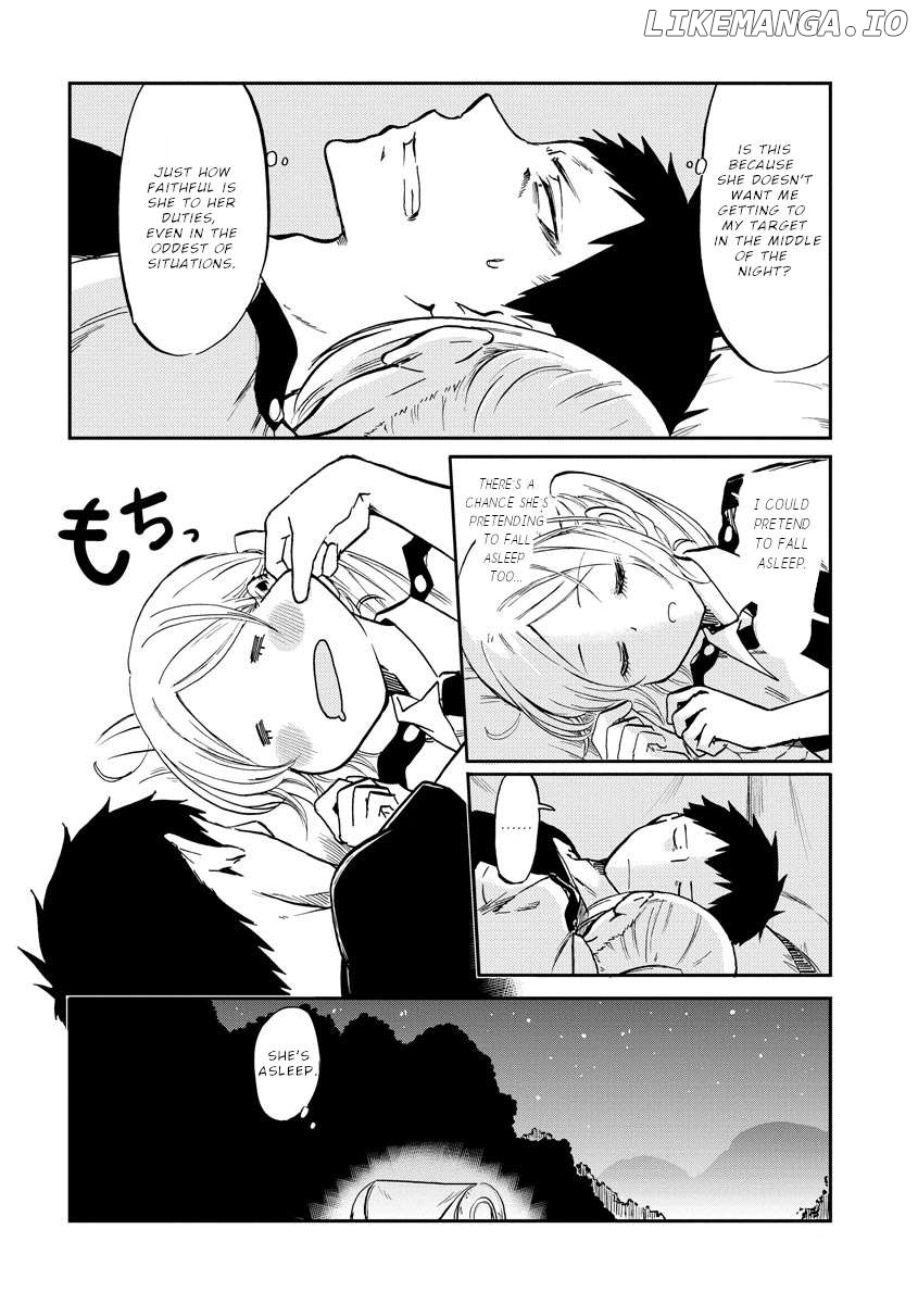 Policewoman and Assassin Chapter 16 - Page 9