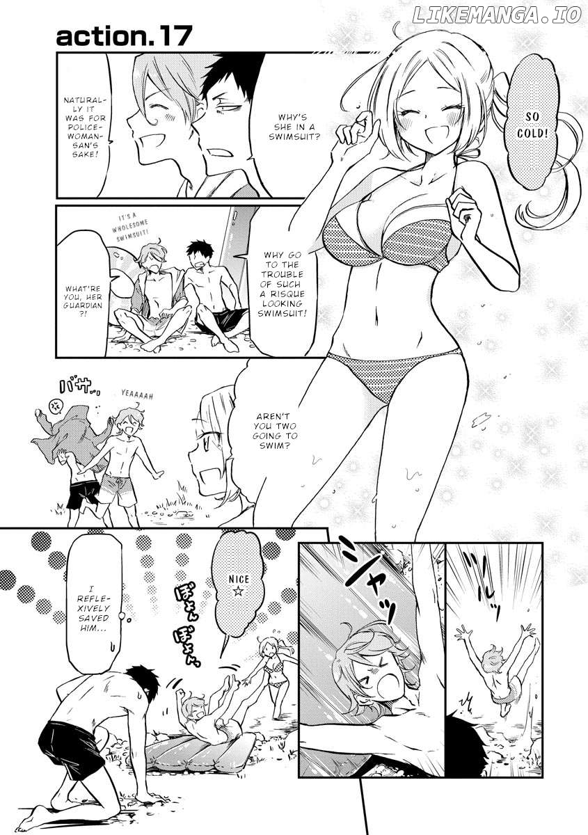 Policewoman and Assassin Chapter 17 - Page 2