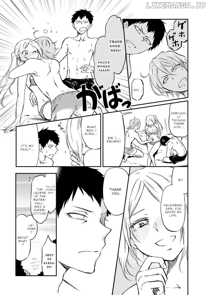 Policewoman and Assassin Chapter 17 - Page 11