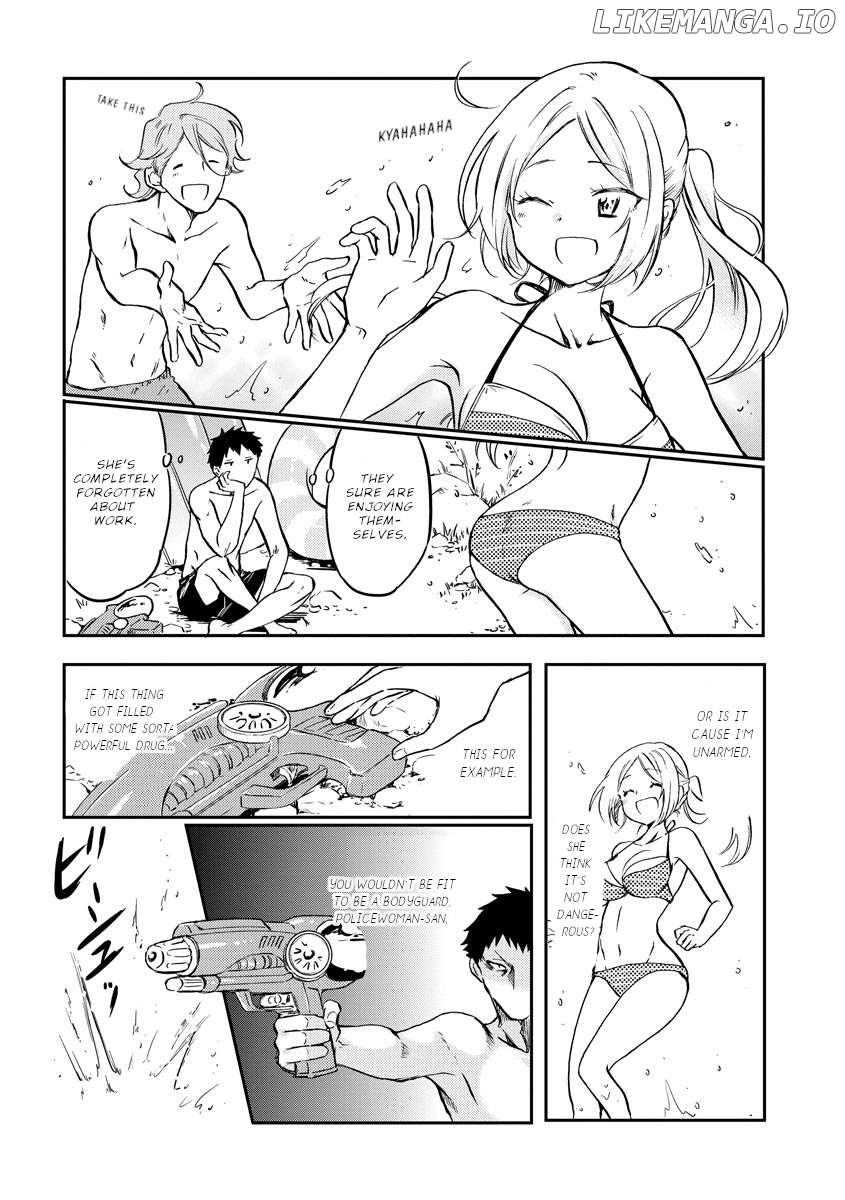 Policewoman and Assassin Chapter 17 - Page 3