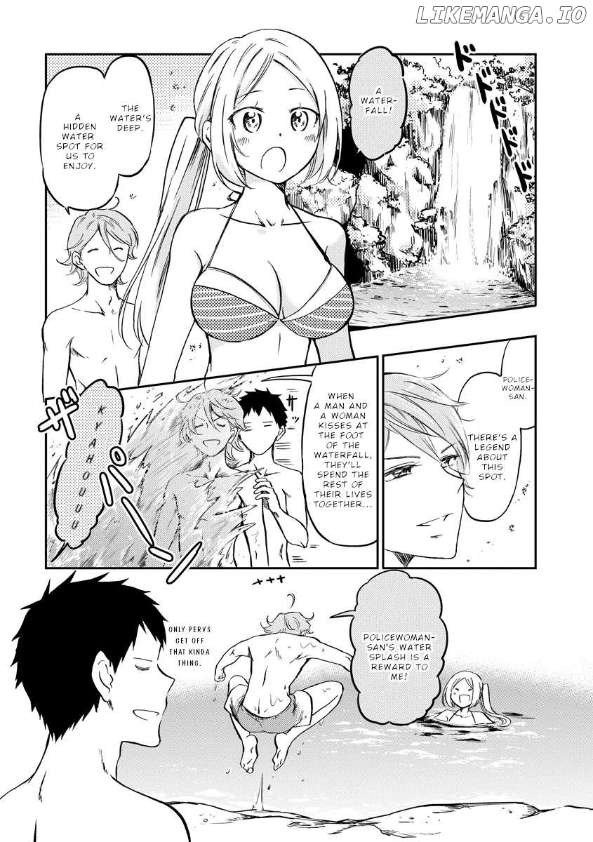 Policewoman and Assassin Chapter 17 - Page 5