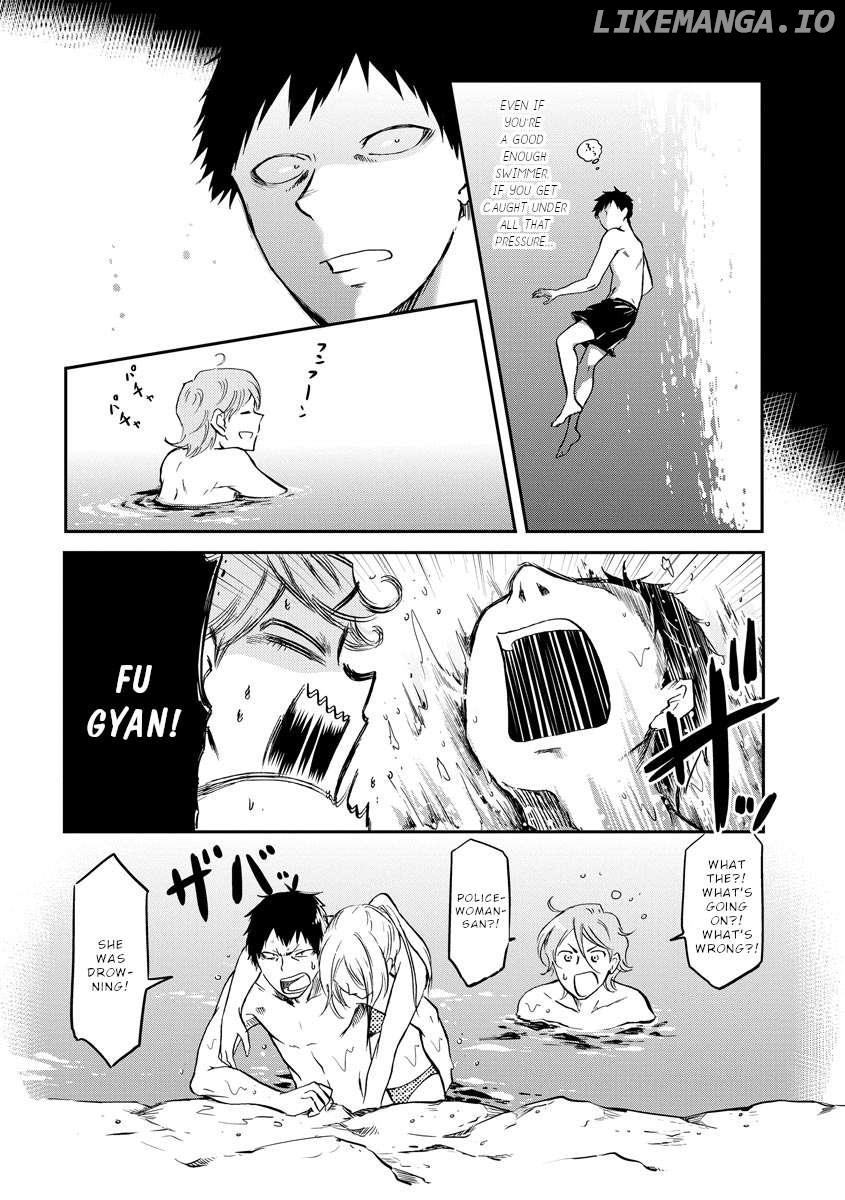 Policewoman and Assassin Chapter 17 - Page 9