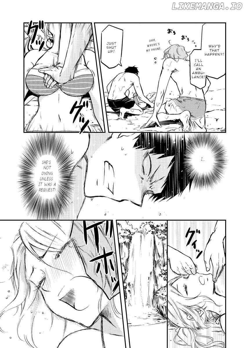 Policewoman and Assassin Chapter 17 - Page 10