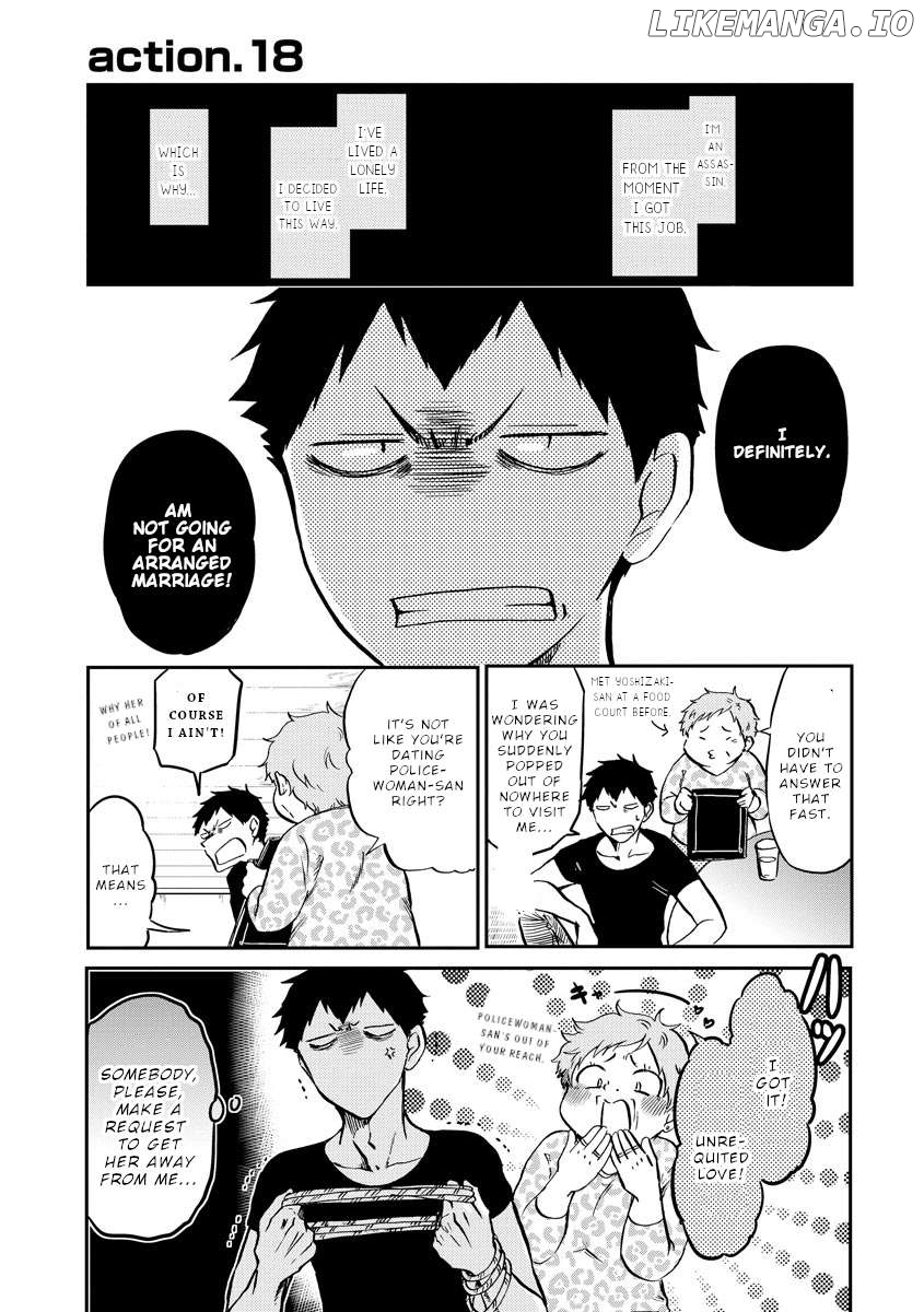 Policewoman and Assassin Chapter 18 - Page 2