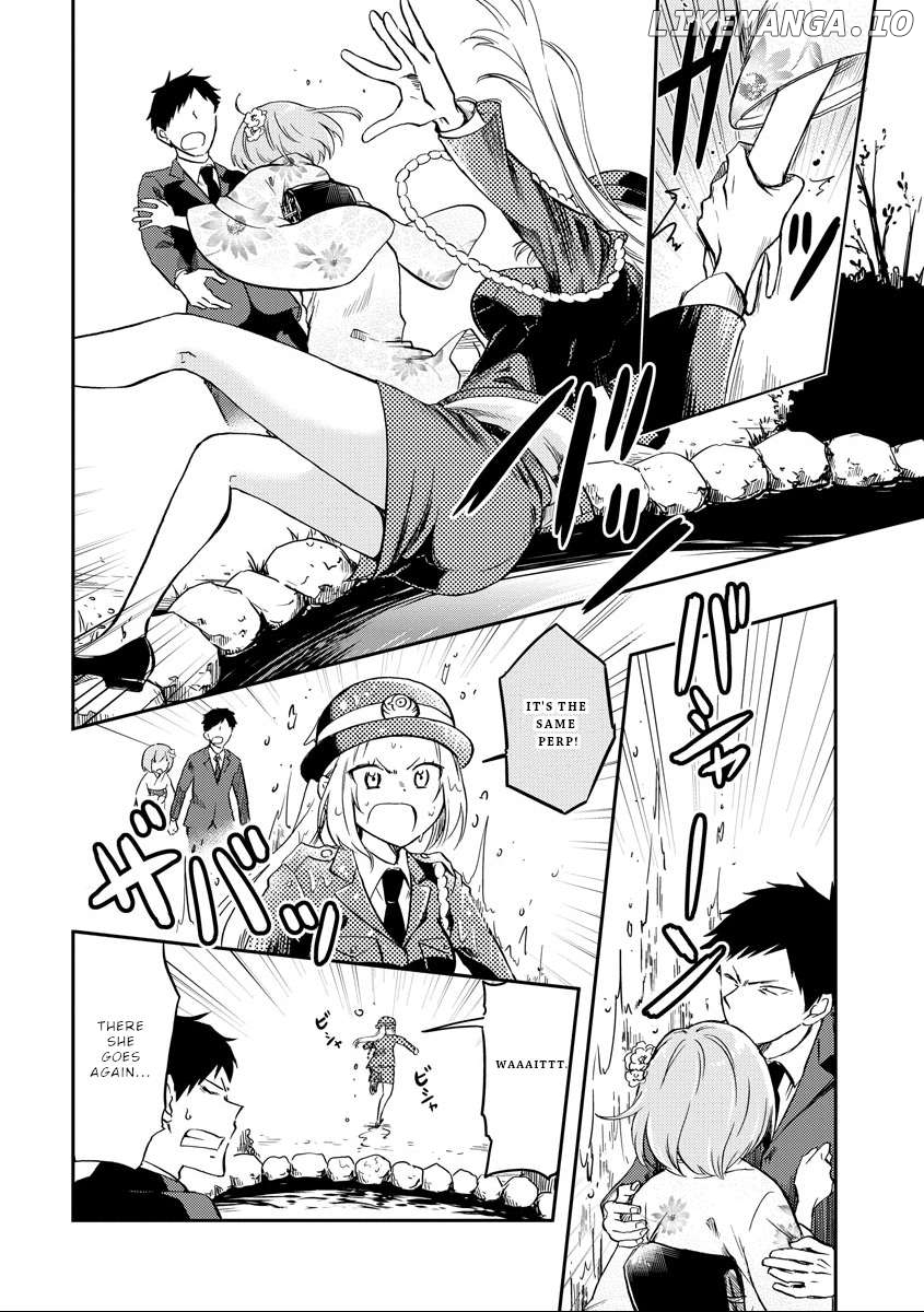 Policewoman and Assassin Chapter 18 - Page 11