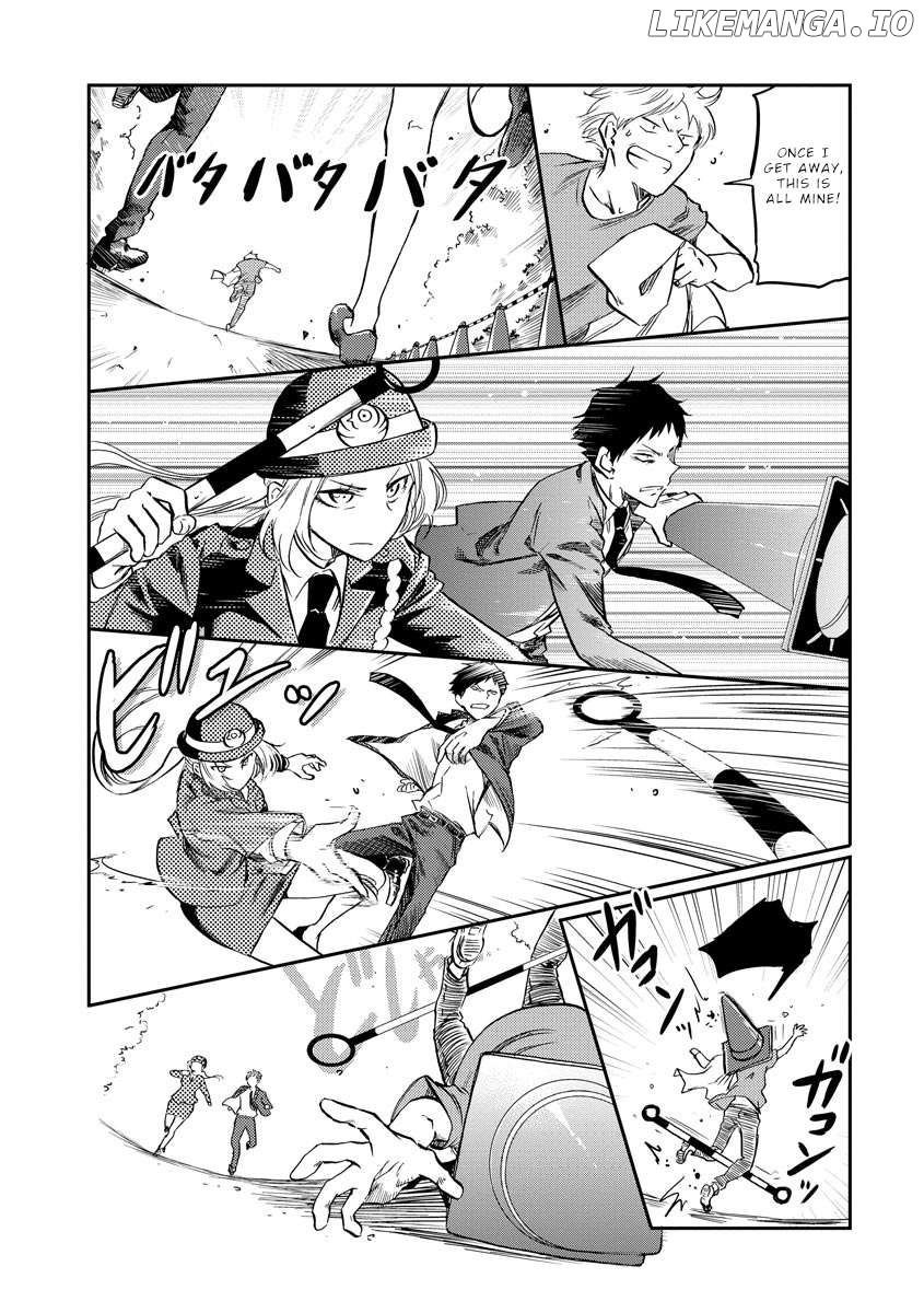 Policewoman and Assassin Chapter 18 - Page 12