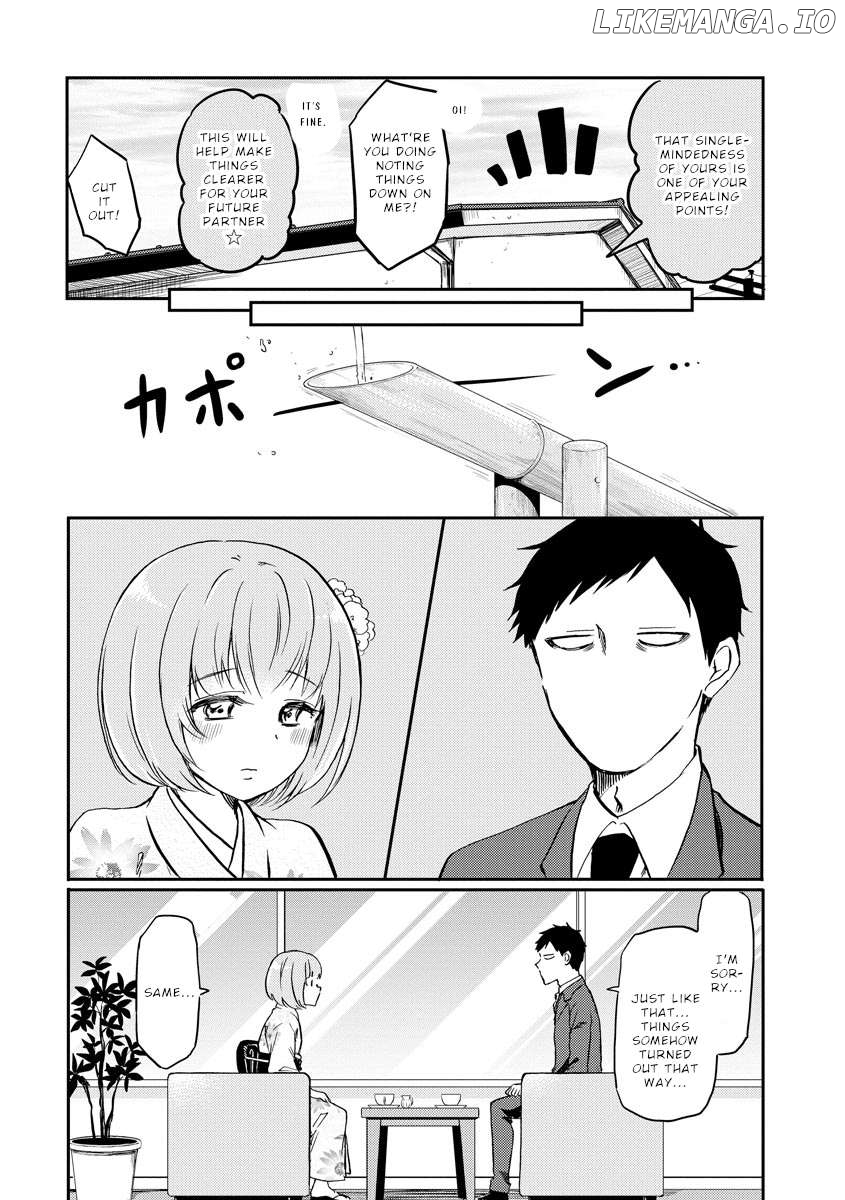 Policewoman and Assassin Chapter 18 - Page 3