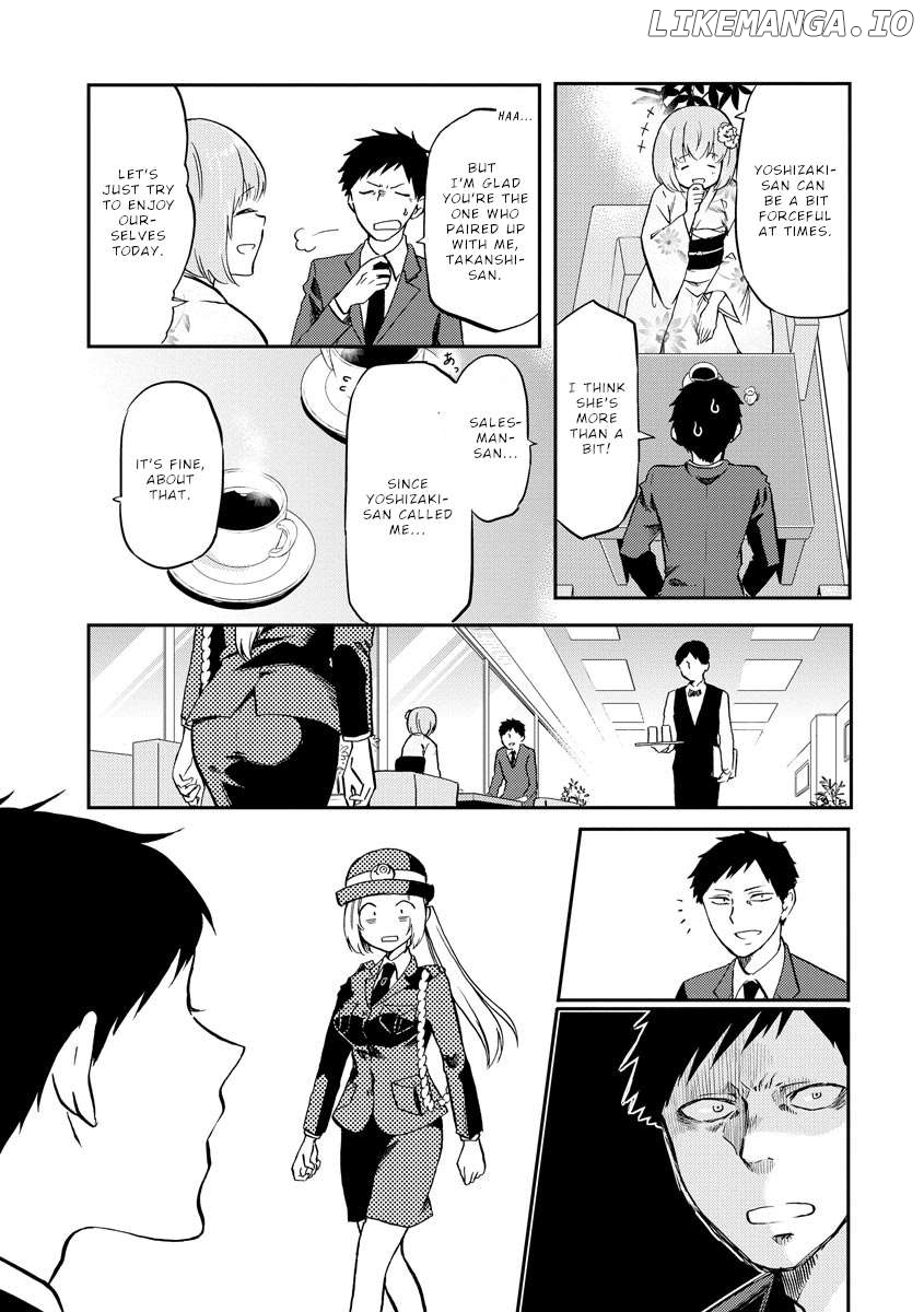 Policewoman and Assassin Chapter 18 - Page 4