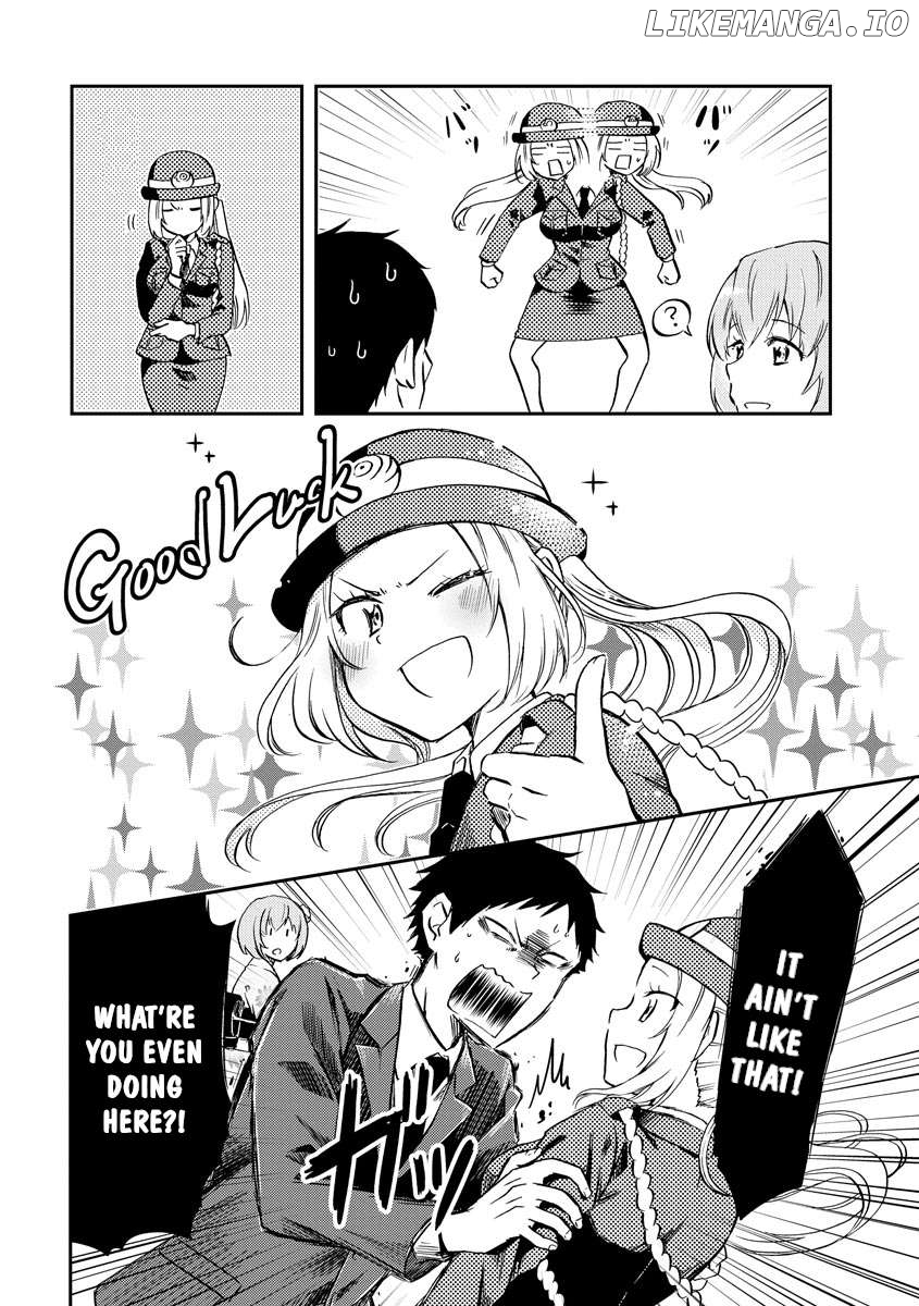 Policewoman and Assassin Chapter 18 - Page 5