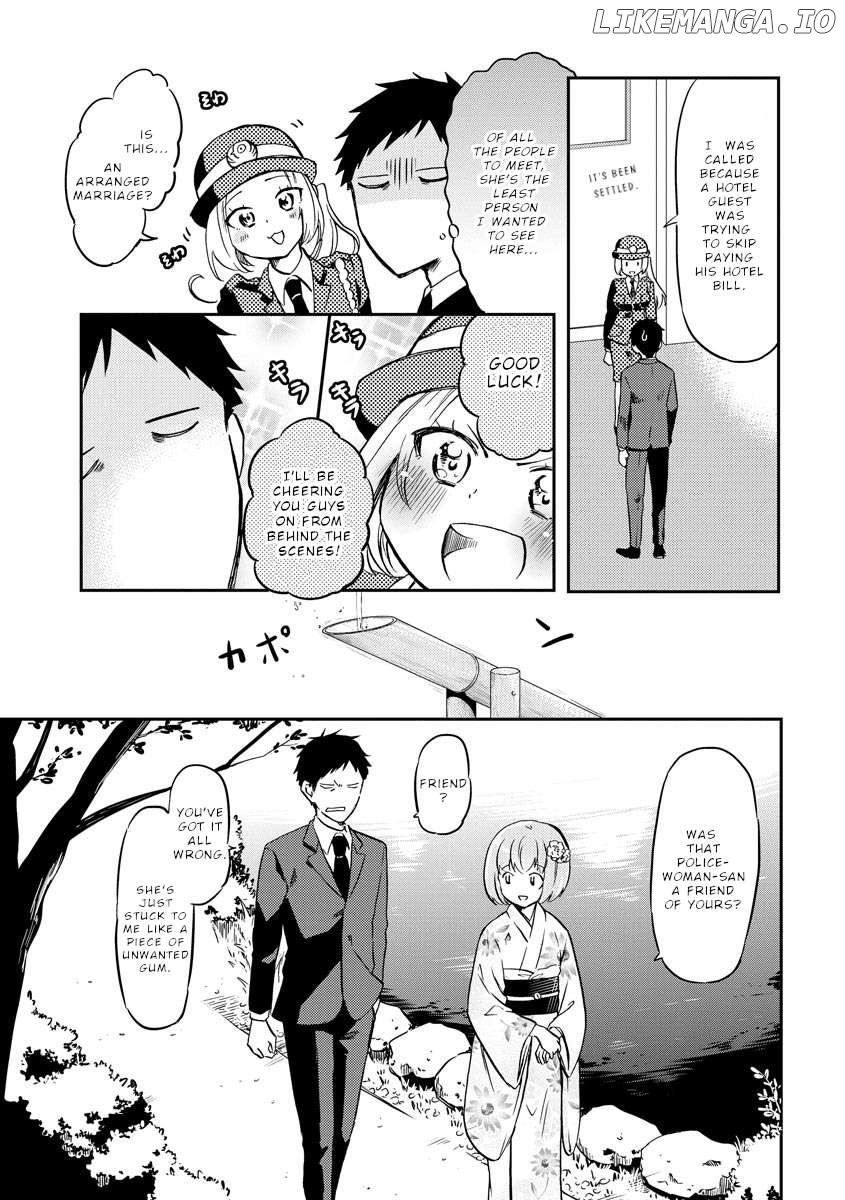 Policewoman and Assassin Chapter 18 - Page 6