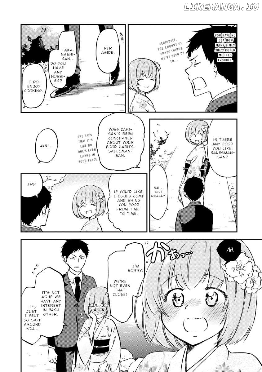 Policewoman and Assassin Chapter 18 - Page 7