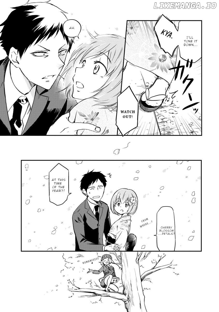 Policewoman and Assassin Chapter 18 - Page 8