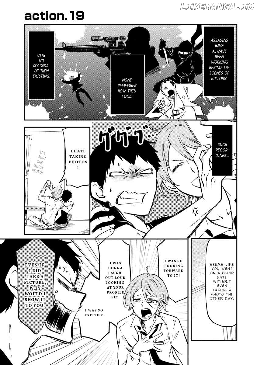 Policewoman and Assassin Chapter 19 - Page 2