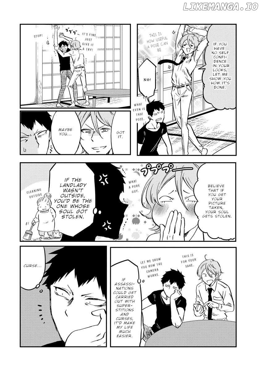 Policewoman and Assassin Chapter 19 - Page 3