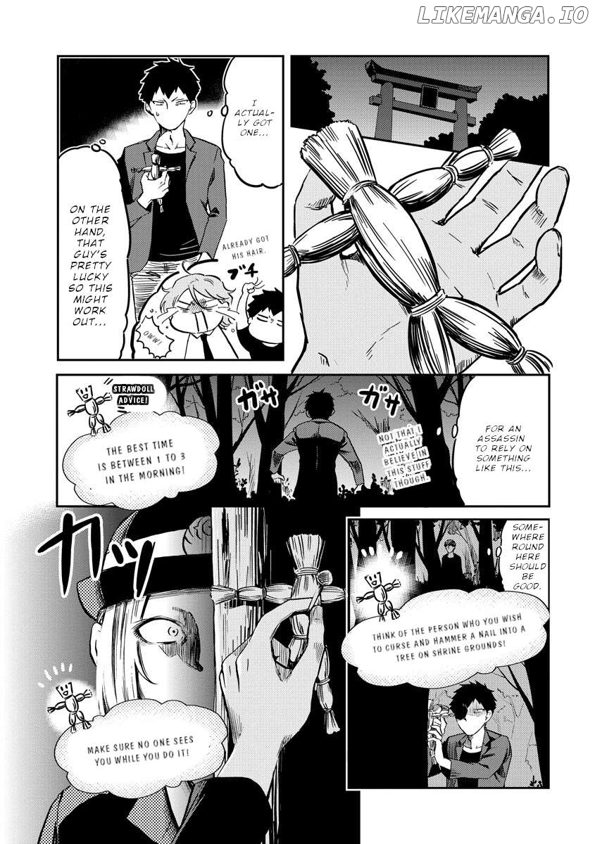 Policewoman and Assassin Chapter 19 - Page 4