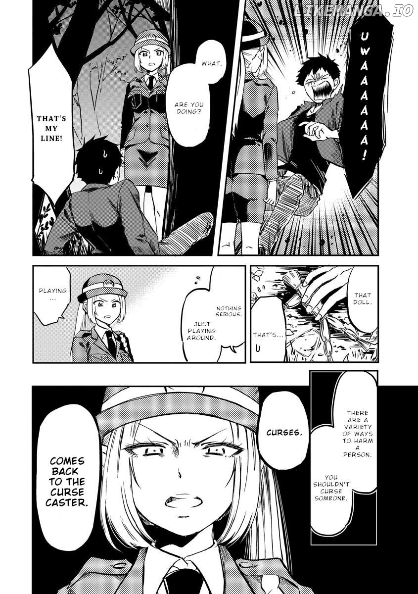 Policewoman and Assassin Chapter 19 - Page 5