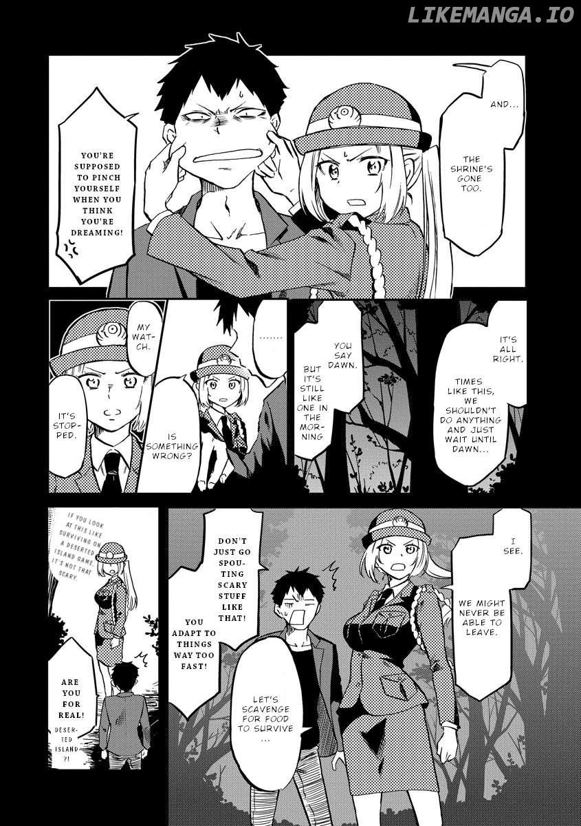 Policewoman and Assassin Chapter 19 - Page 7