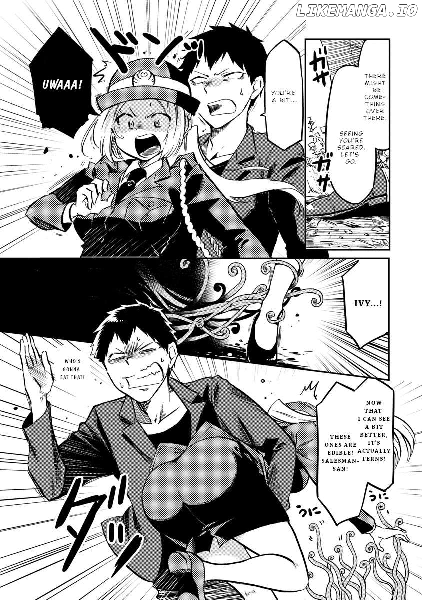 Policewoman and Assassin Chapter 19 - Page 8