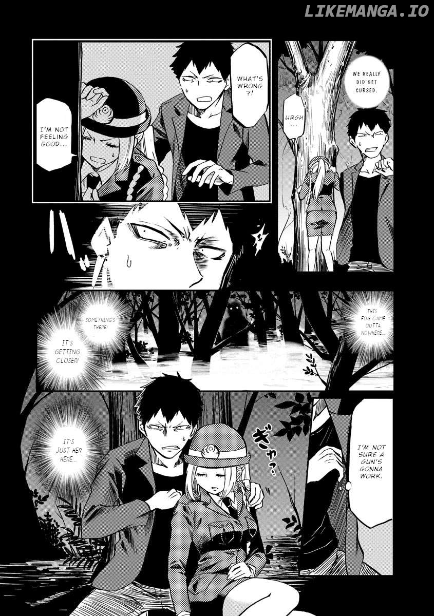 Policewoman and Assassin Chapter 19 - Page 9