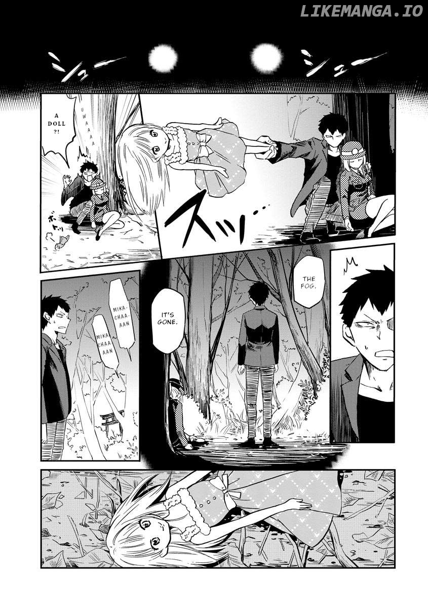 Policewoman and Assassin Chapter 19 - Page 10