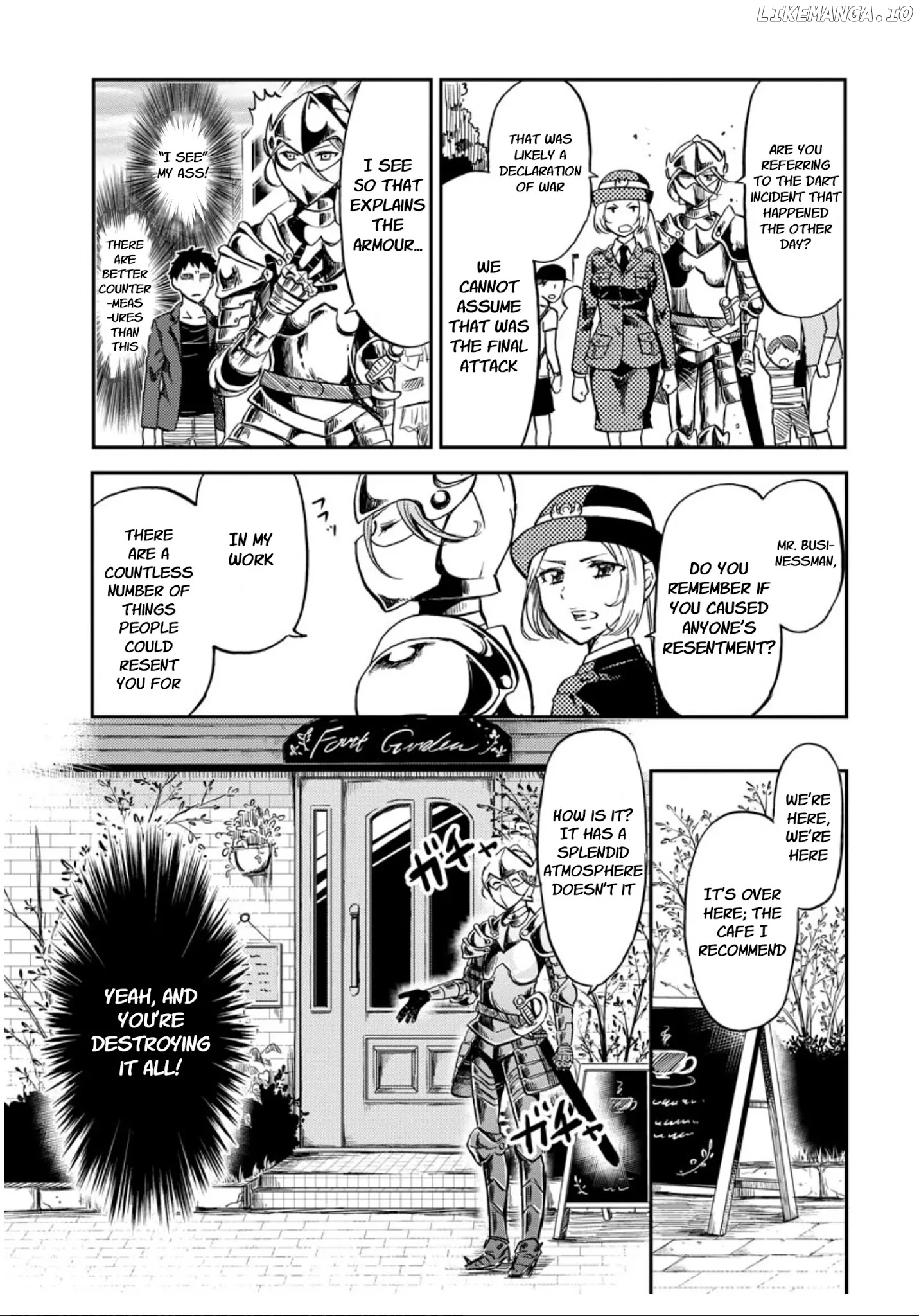 Policewoman and Assassin Chapter 2 - Page 3