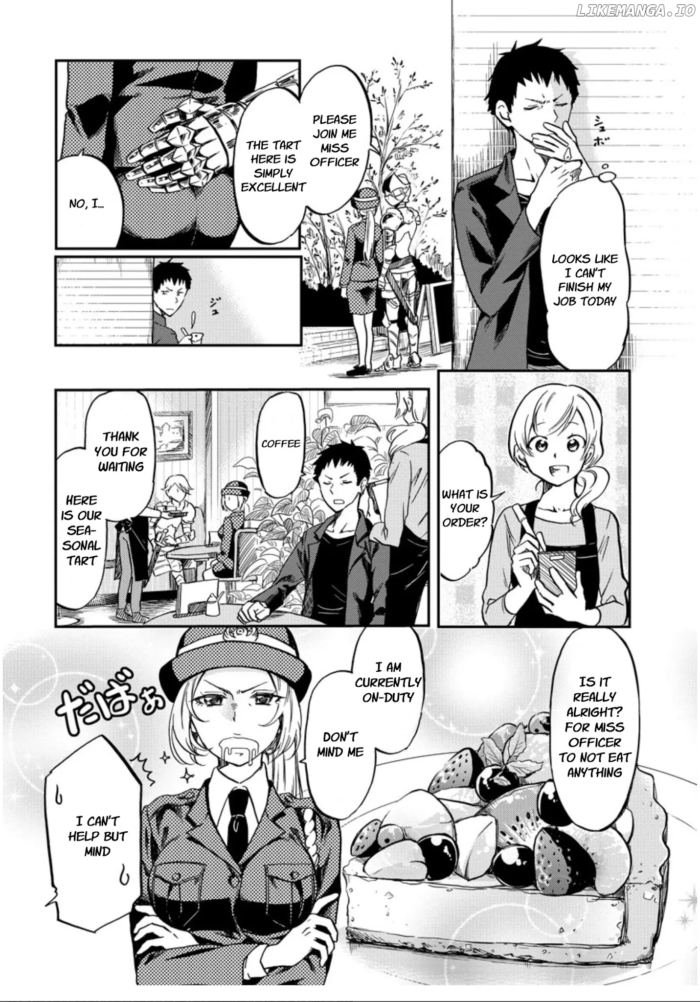 Policewoman and Assassin Chapter 2 - Page 4