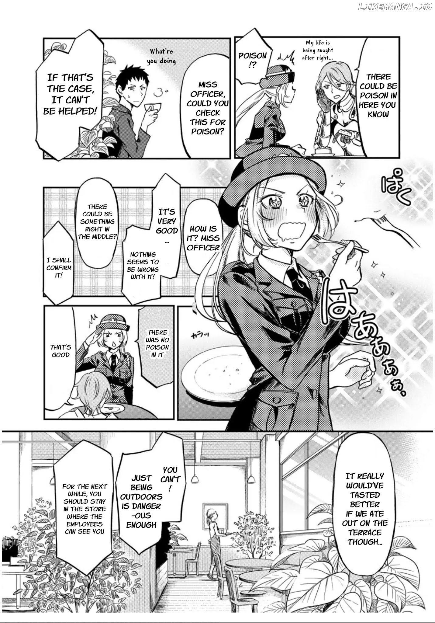Policewoman and Assassin Chapter 2 - Page 5