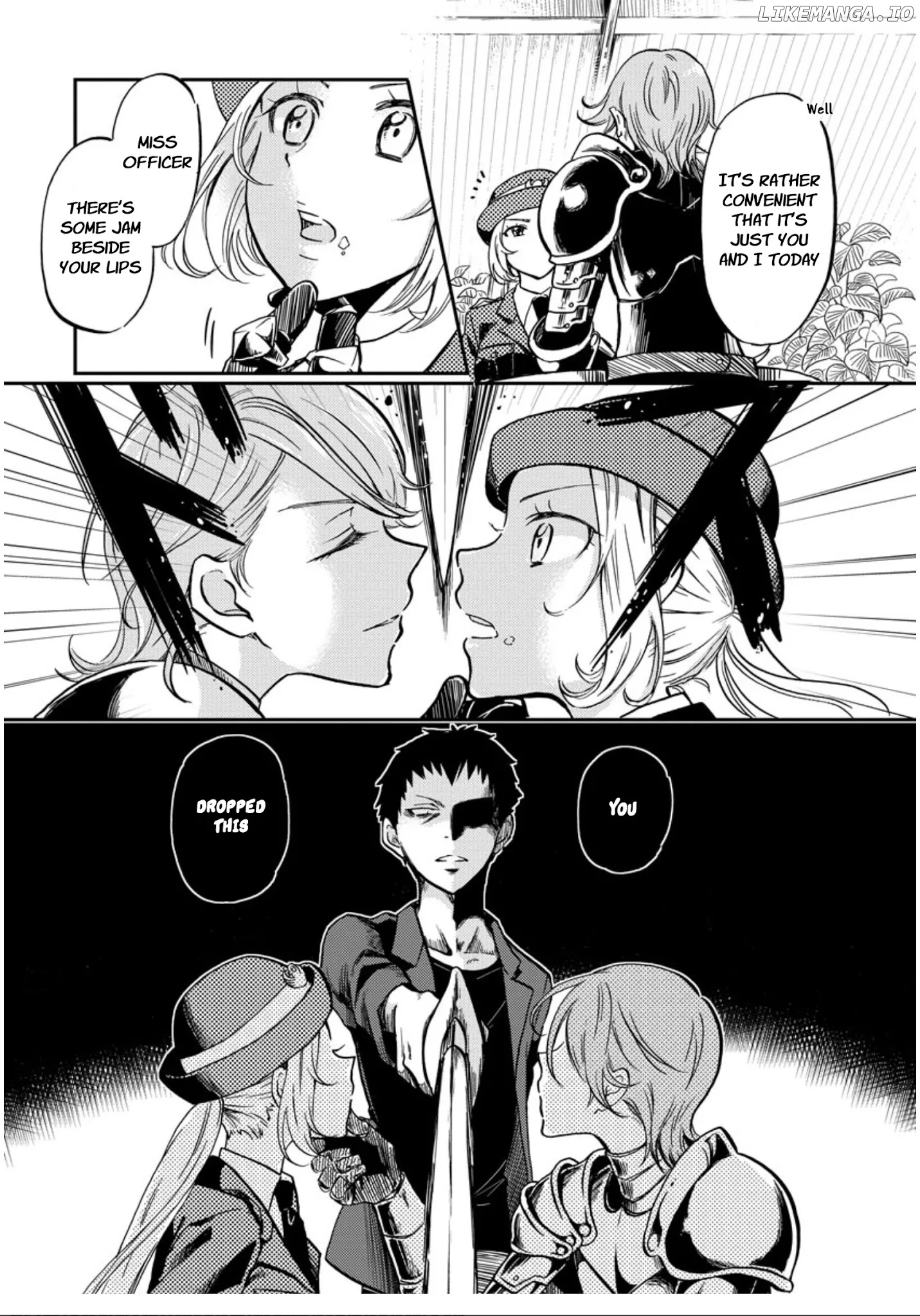 Policewoman and Assassin Chapter 2 - Page 6