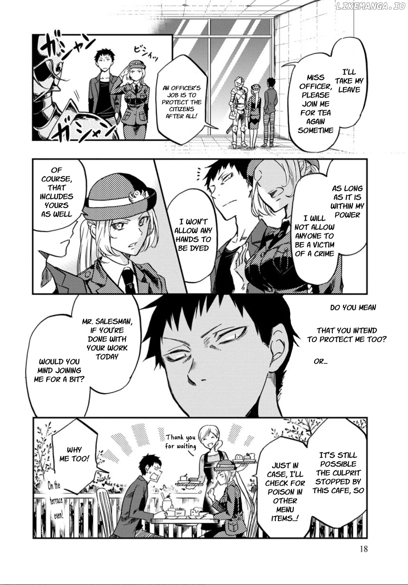 Policewoman and Assassin Chapter 2 - Page 8