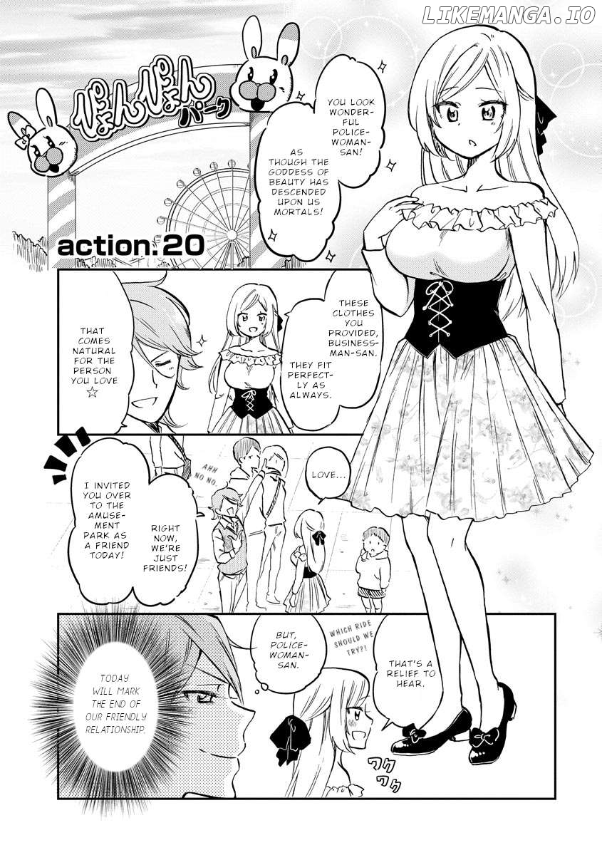 Policewoman and Assassin Chapter 20 - Page 2