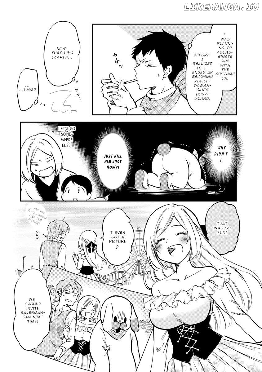 Policewoman and Assassin Chapter 20 - Page 11