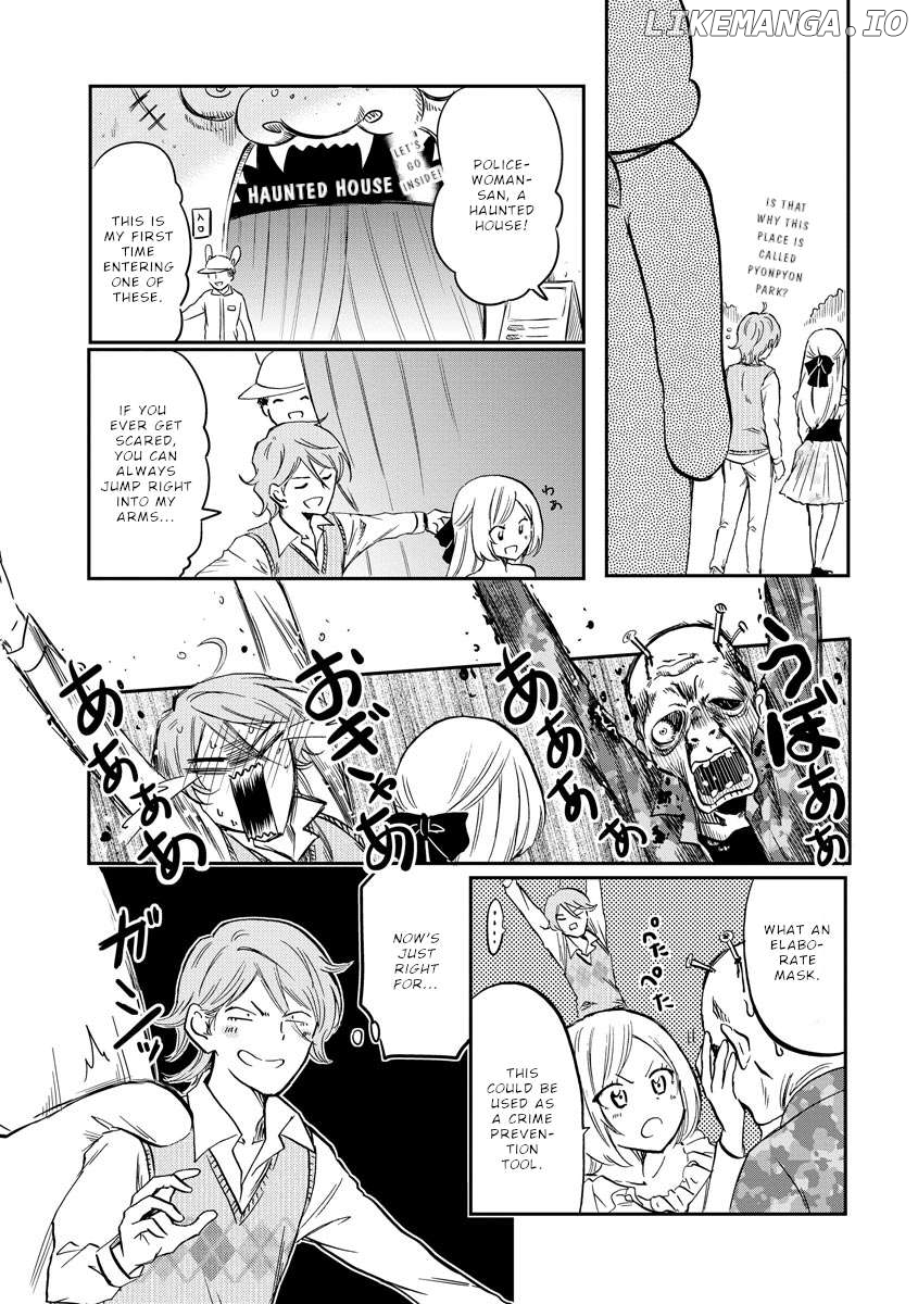 Policewoman and Assassin Chapter 20 - Page 4