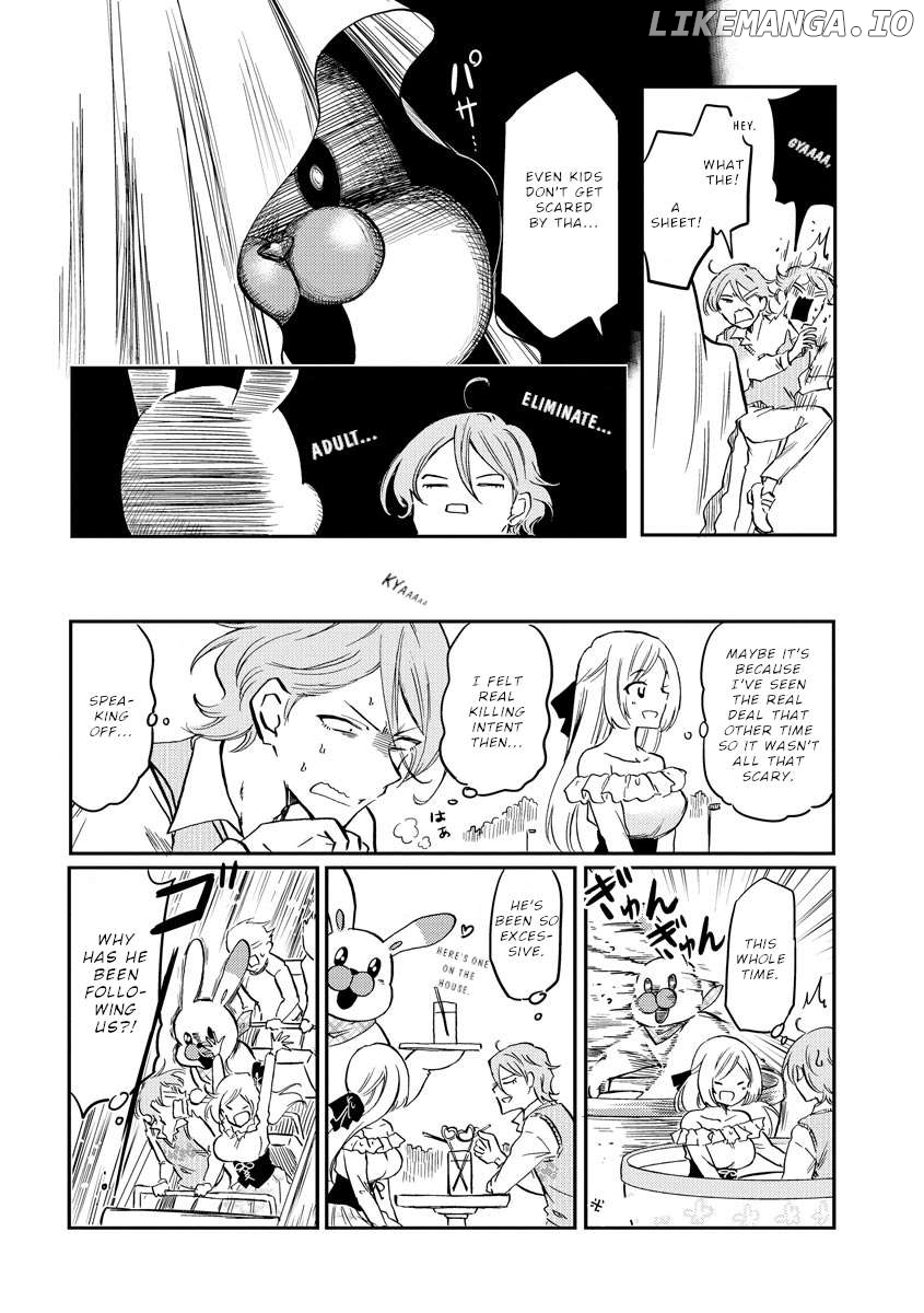 Policewoman and Assassin Chapter 20 - Page 5