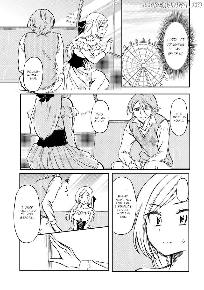 Policewoman and Assassin Chapter 20 - Page 6
