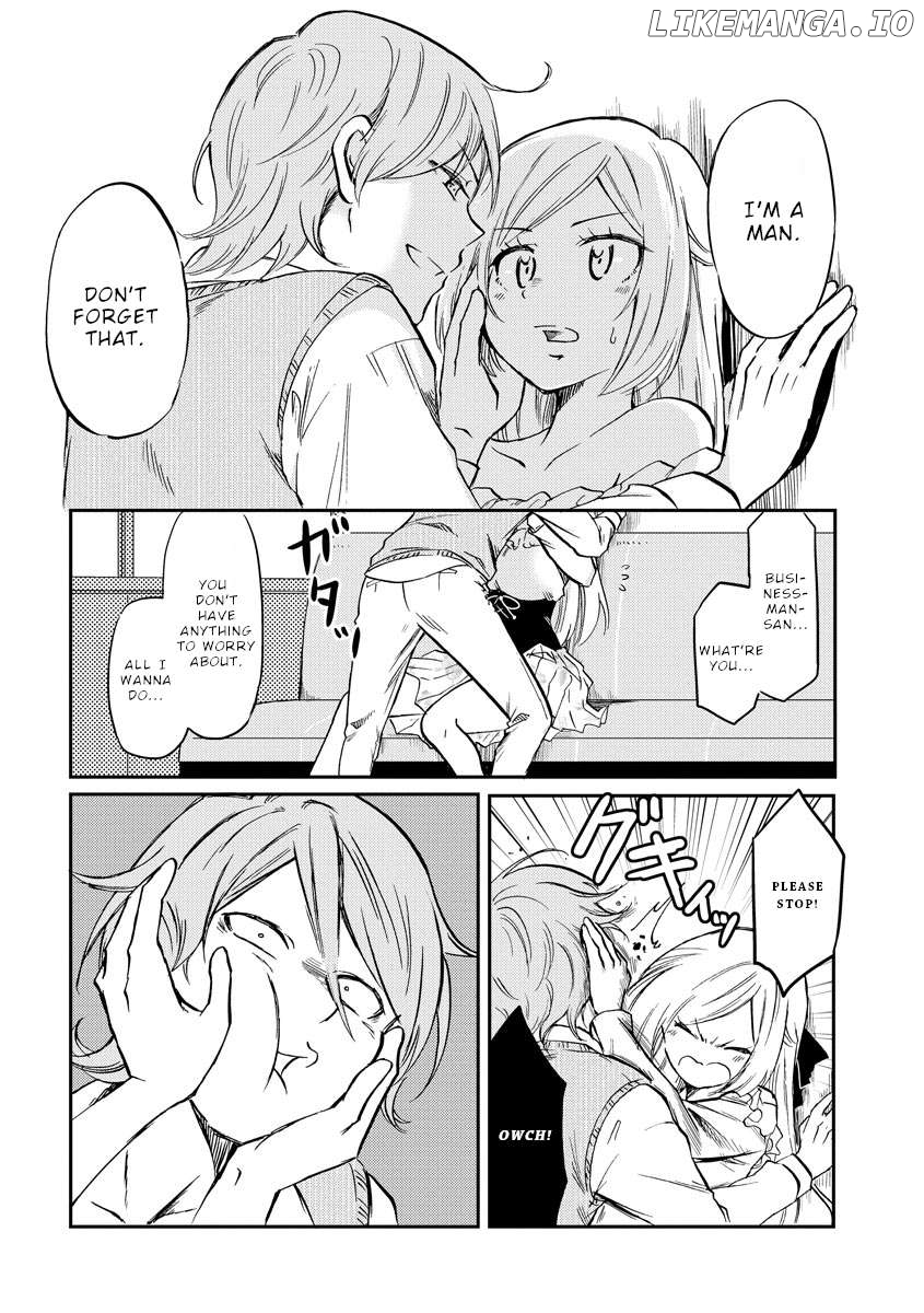 Policewoman and Assassin Chapter 20 - Page 7