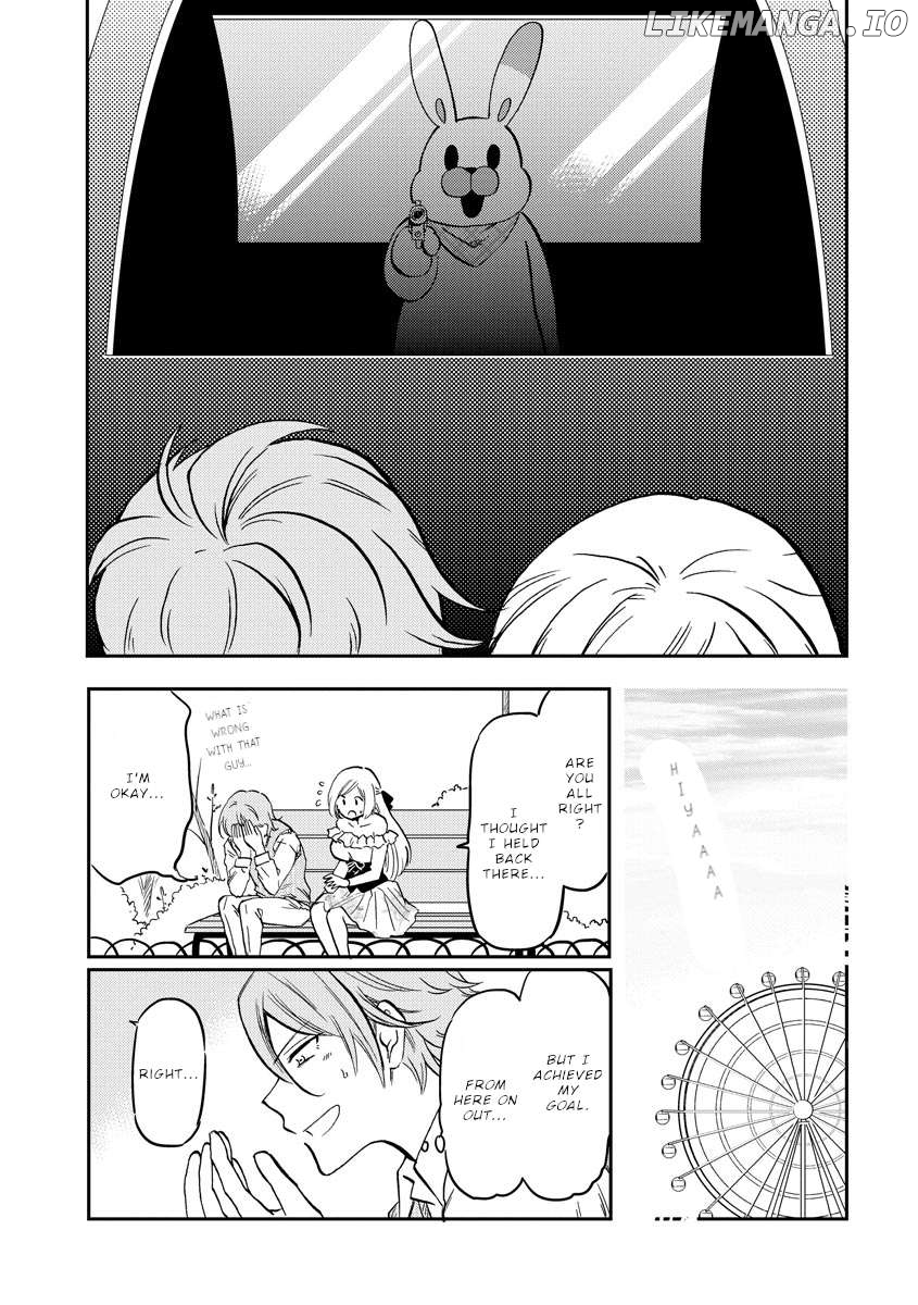 Policewoman and Assassin Chapter 20 - Page 8