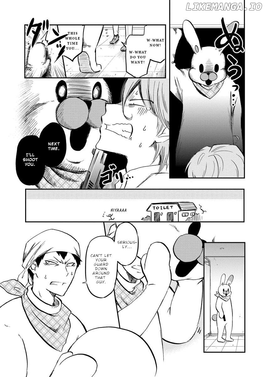 Policewoman and Assassin Chapter 20 - Page 10