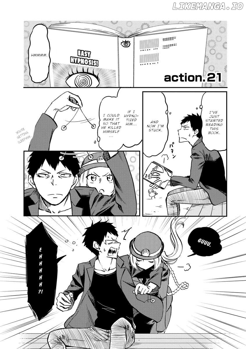 Policewoman and Assassin Chapter 21 - Page 2