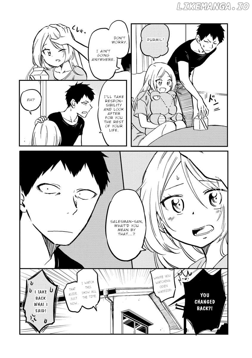 Policewoman and Assassin Chapter 21 - Page 11