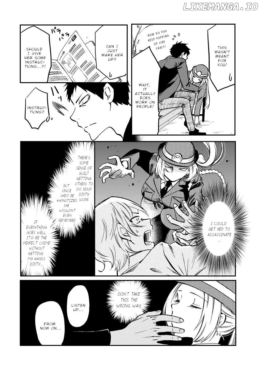 Policewoman and Assassin Chapter 21 - Page 3