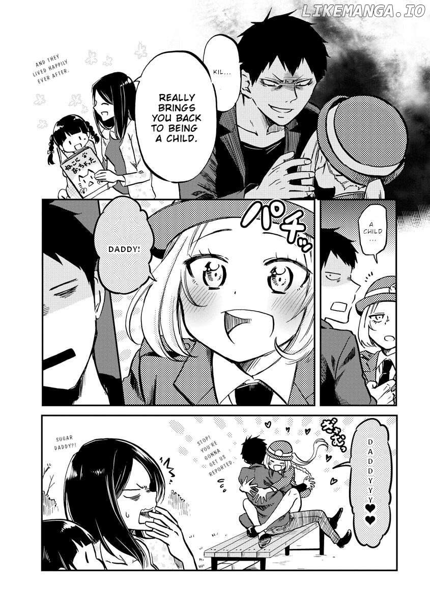 Policewoman and Assassin Chapter 21 - Page 4