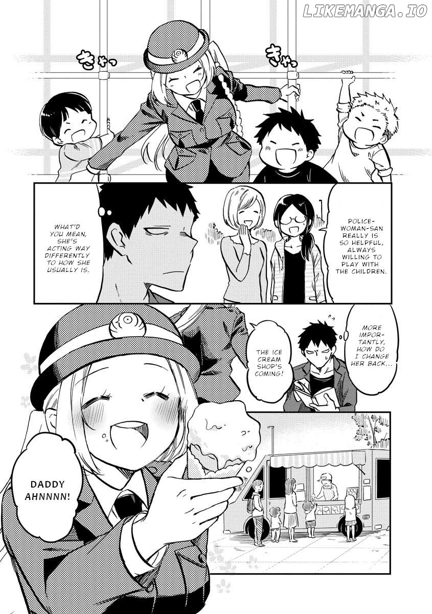 Policewoman and Assassin Chapter 21 - Page 5