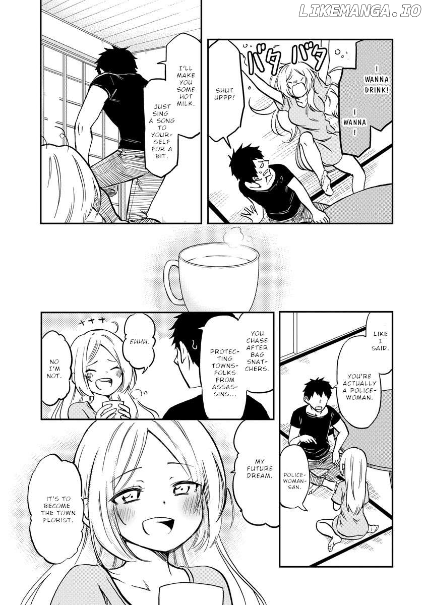 Policewoman and Assassin Chapter 21 - Page 8