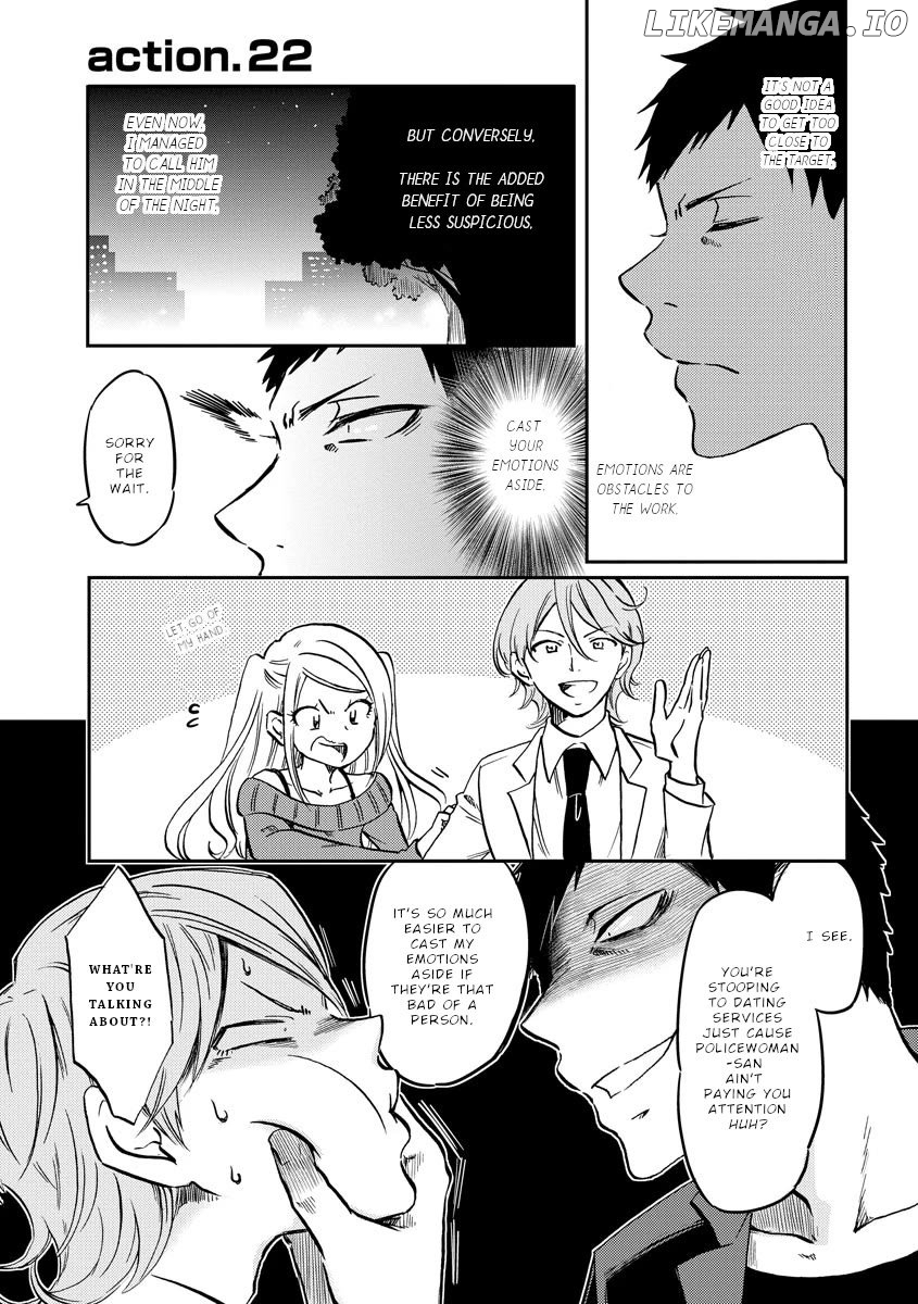 Policewoman and Assassin Chapter 22 - Page 2