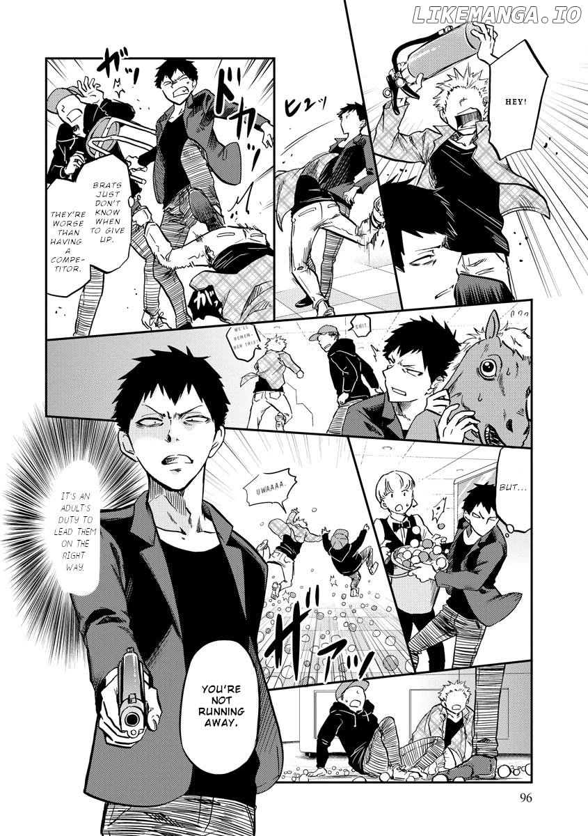 Policewoman and Assassin Chapter 22 - Page 11