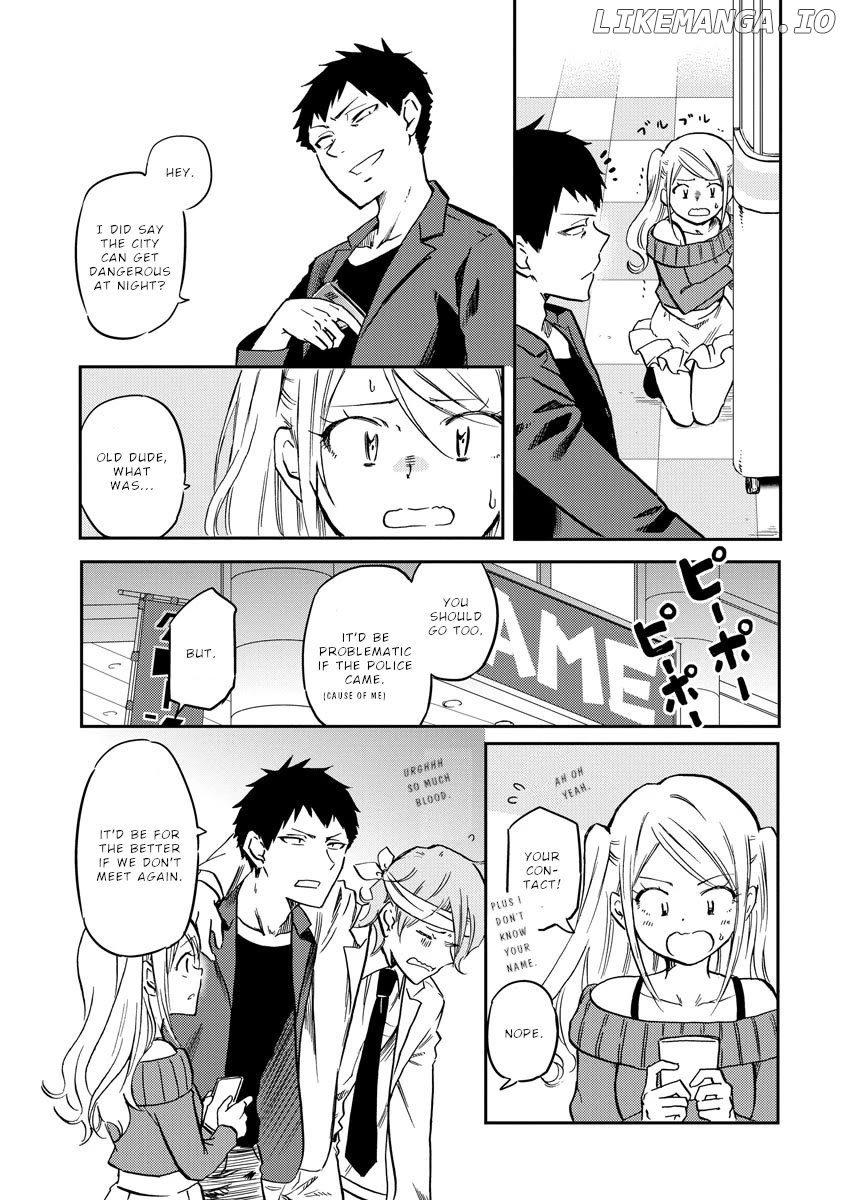 Policewoman and Assassin Chapter 22 - Page 12