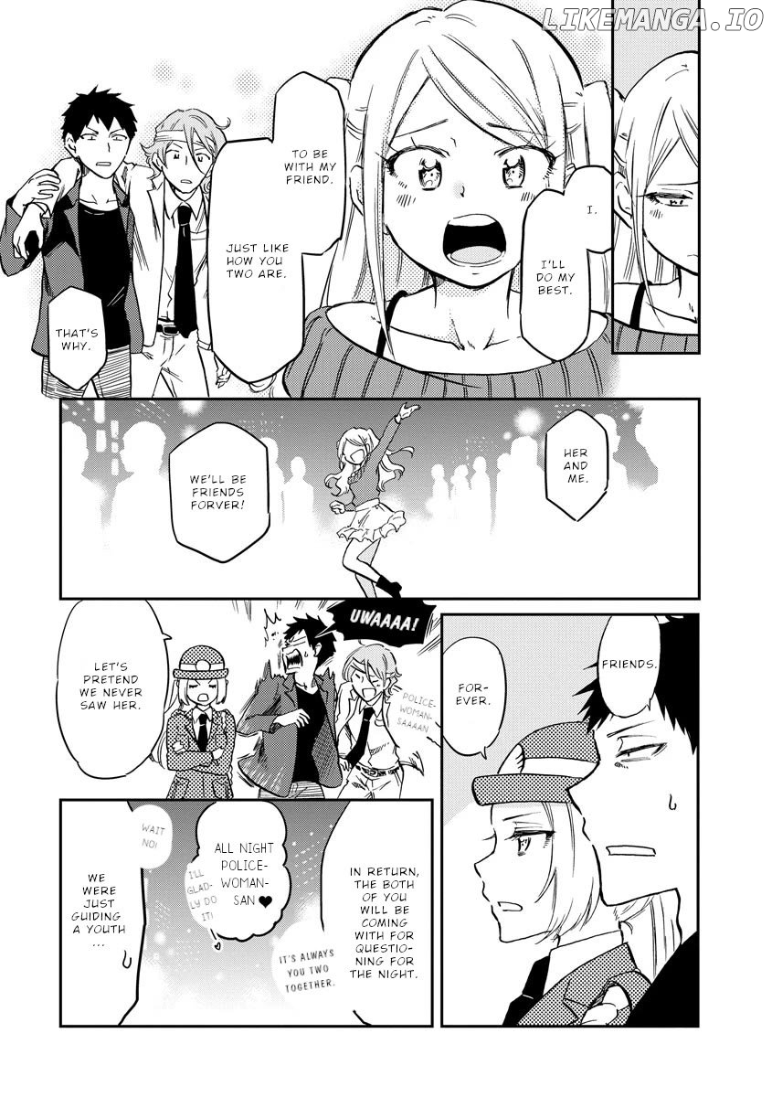 Policewoman and Assassin Chapter 22 - Page 13