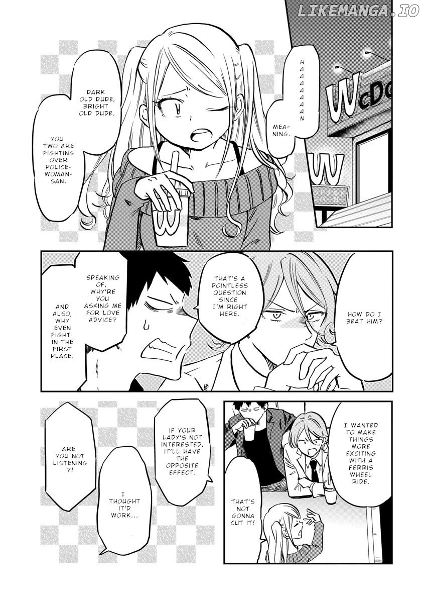 Policewoman and Assassin Chapter 22 - Page 4