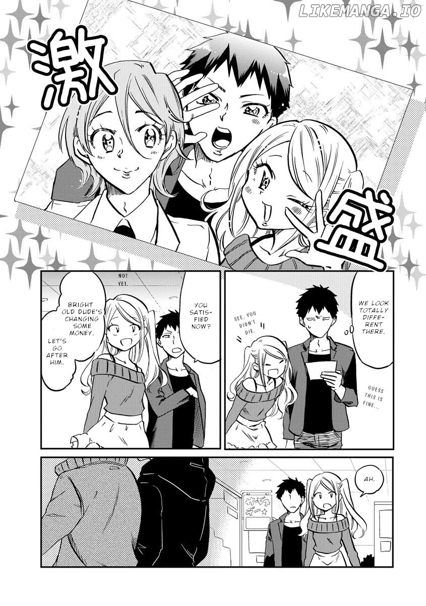 Policewoman and Assassin Chapter 22 - Page 8