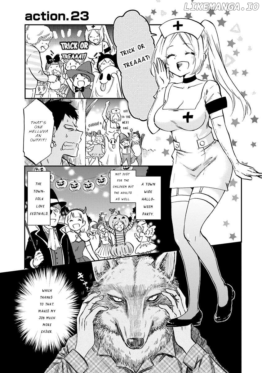 Policewoman and Assassin Chapter 23 - Page 2